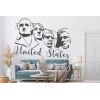 Sticker muraux USA Mont Rushmore Sticker muraux USA Mont Rushmore