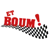 T-shirt femme personnalisé - MotoGP - "ET BOUM"