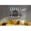 Sticker Vintage Moto Garage Sticker Vintage Moto Garage