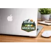 Sticker personnalisé pour ordinateur