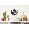 Sticker Mural Tea Time 5 Sticker Mural Tea Time 5