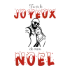 T-shirt homme personnalisé - Évènements - "Tu es le Joyeux de mon Noël"