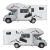Stickers Camping Car Kit Montagne vélo Stickers Camping Car Kit Montagne vélo