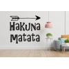Sticker Citation Hakuna Matata Sticker Citation Hakuna Matata