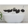 Sticker Mural Barques de Pêche Sticker Mural Barques de Pêche