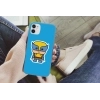 Sticker Super Hero Cartoon Griffe Sticker Super Hero Cartoon Griffe