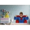 Sticker Super Hero Poing Sticker Super Hero Poing