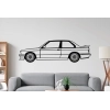 Sticker BMW E30 Silhouette Véhicule Sticker BMW E30 Silhouette Véhicule