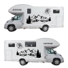 Stickers Camping Car Kit montagne Stickers Camping Car Kit montagne