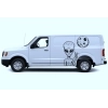 Sticker Van Life Alien Sticker Van Life Alien