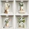 Sticker Trompe l'oeil Niche 3D Décoration Scandinave Sticker Trompe l'oeil Niche 3D Décoration Scandinave
