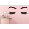 Sticker Mural Cils Sourcils Regard Sticker Mural Cils Sourcils Regard
