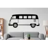 Sticker Volkswagen VW Combi Silhouette Véhicule Sticker Volkswagen VW Combi Silhouette Véhicule
