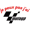 T-shirt homme personnalisé - MotoGP - "Je peux pas j'ai MotoGP"