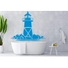 Sticker Mural Phare mer deco Sticker Mural Phare mer deco