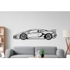 Sticker Lamborghini Aventador Silhouette Véhicule Sticker Lamborghini Aventador Silhouette Véhicule