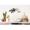 Sticker Mural Tea Time 8 Sticker Mural Tea Time 8