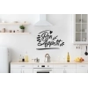 Sticker Mural Bon Appetit 10 Sticker Mural Bon Appetit 10