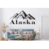 Sticker muraux Alaska Montagne Sticker muraux Alaska Montagne