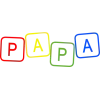 T-shirt homme 100% coton bio - Cadeau - "PAPA" Couleur