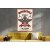 Sticker Vintage Moto bike club Sticker Vintage Moto bike club