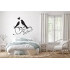 Sticker Oiseaux Love Sticker Oiseaux Love