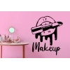 Sticker Mural Maquillage 5 Sticker Mural Maquillage 5