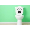 Sticker Toilettes Cartoon 2 Sticker Toilettes Cartoon 2
