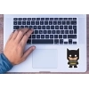 Sticker Super Hero Cartoon Chauve Souris Sticker Super Hero Cartoon Chauve Souris