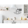 Sticker Mural Cocktail Recette Bloody Mary Sticker Mural Cocktail Recette Bloody Mary