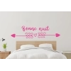 Sticker Citation Bonne nuit Sticker Citation Bonne nuit