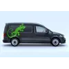Sticker Van Life Gecko Sticker Van Life Gecko