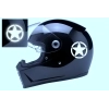 Kit Sticker Moto Retro Réfléchissant Étoile US Kit Sticker Moto Retro Réfléchissant Étoile US