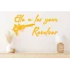 Sticker Citation Elle a les yeux Revolver Sticker Citation Elle a les yeux Revolver