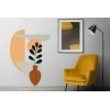 Sticker Minimaliste Boheme Plantes Abstrait Sticker Minimaliste Boheme Plantes Abstrait