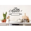 Sticker Mural Bon Appetit 8 Sticker Mural Bon Appetit 8