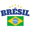 T-shirt homme personnalisé - Football - "Maillot de foot BRÉSIL"