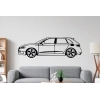 Sticker Audi RS3 Silhouette Véhicule Sticker Audi RS3 Silhouette Véhicule