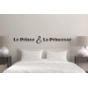 Sticker Le Prince et La Princesse Couple Sticker Le Prince et La Princesse Couple