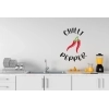Sticker Mural Piments Chilli Pepper (Couleur) Sticker Mural Piments Chilli Pepper (Couleur)