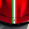 Bande décorative adhésive Italie vert, blanc et rouge (10 cm) Bande décorative adhésive Italie vert, blanc et rouge (10 cm)