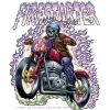 T-shirt homme personnalisé - Moto - "Firestarter"