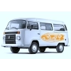 Sticker Van Life Planche de surf Sticker Van Life Planche de surf