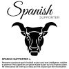 T-shirt femme personnalisé - Football - "Spanish supporter..."