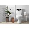Sticker Toilettes peeking monster 2 Sticker Toilettes peeking monster 2