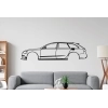 Sticker Silhouette Véhicule Audi RS6 Sticker Silhouette Véhicule Audi RS6