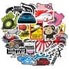 Pack D'autocollants Racer N°2 - Lot de 25 Stickers Pack D'autocollants Racer N°2 - Lot de 25 Stickers