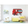 Sticker muraux enfant camion de pompier 2 Sticker muraux enfant camion de pompier 2