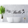 Sticker Mural Citation Dans ma bulle Sticker Mural Citation Dans ma bulle