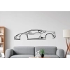 Sticker Silhouette Véhicule Lamborghini Huracan Sticker Silhouette Véhicule Lamborghini Huracan